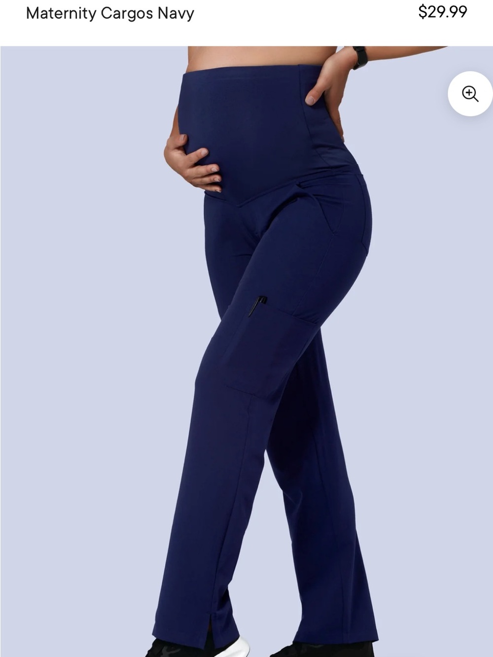 Maternity Scrub Set - Picture 2 of 2